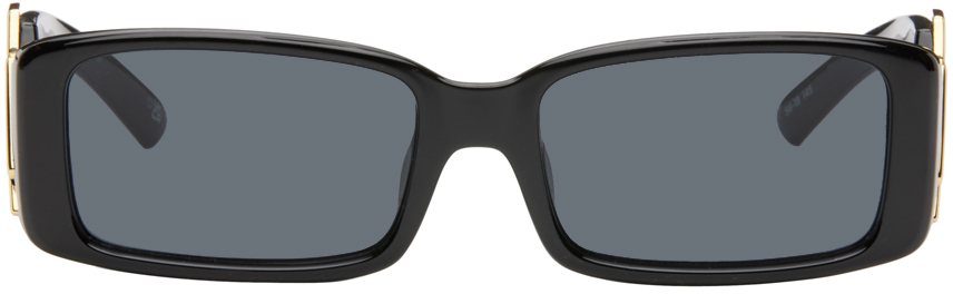 Shop Le Specs Black Cruel Intentions Sunglasses In Lsp2452333