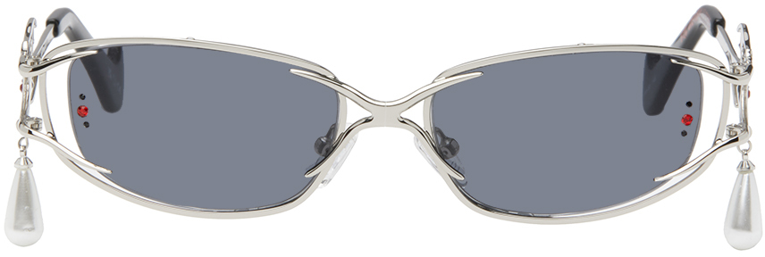 Silver Ian Charms Edition Daddy's Girl Sunglasses