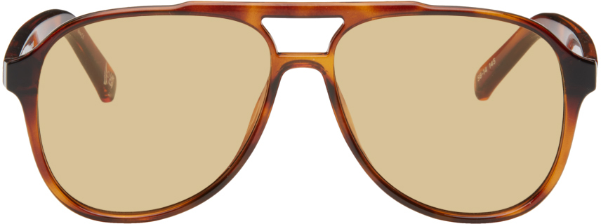 Brown True Magic Sunglasses