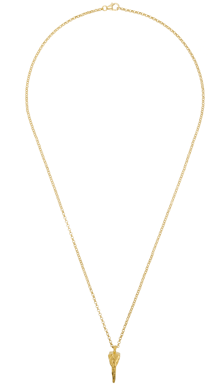 Gold 'The Mark Of The Future' Necklace