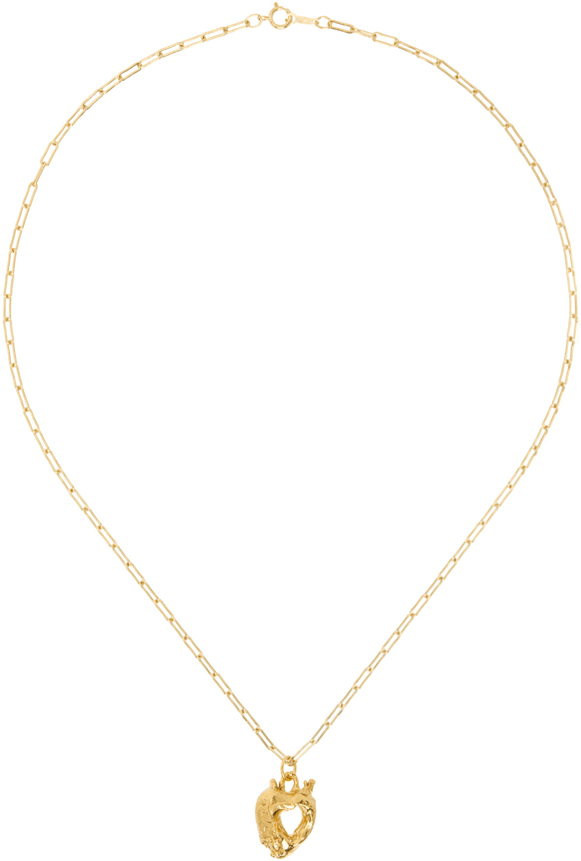 Gold 'The Lovers Pact' Necklace