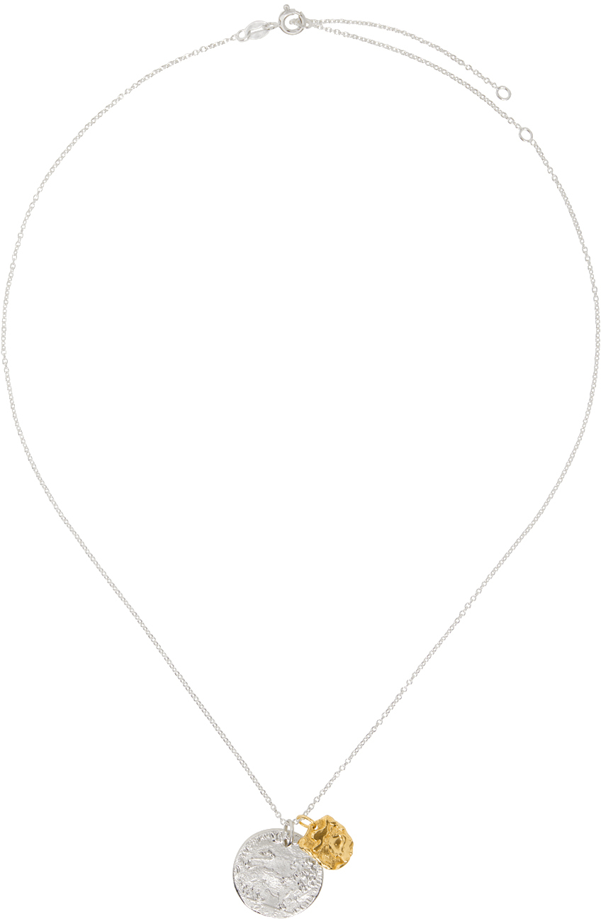 Alighieri La collisione Necklace Silver