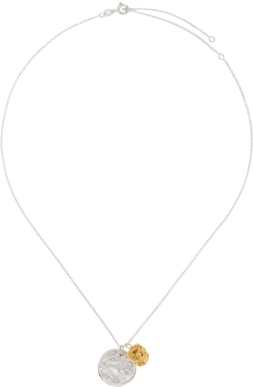 Silver 'La Collisione' Necklace