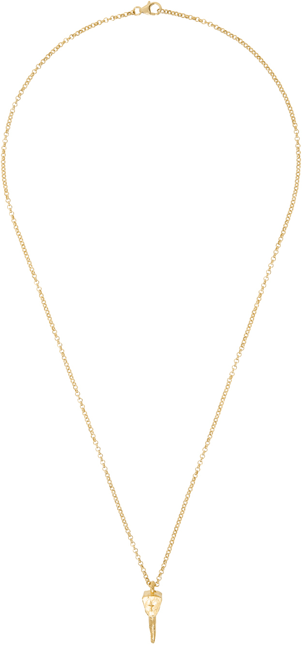 Gold 'The Mark Of The Future' Necklace