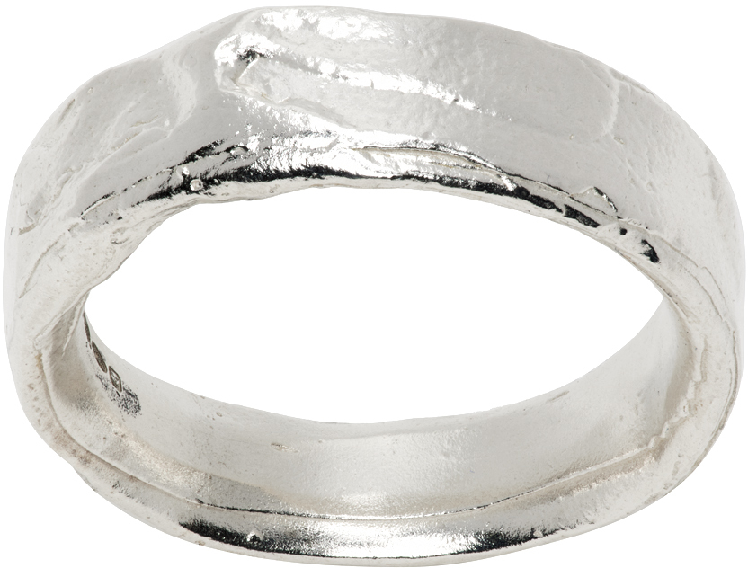 Silver 'The Star Gazer' Ring