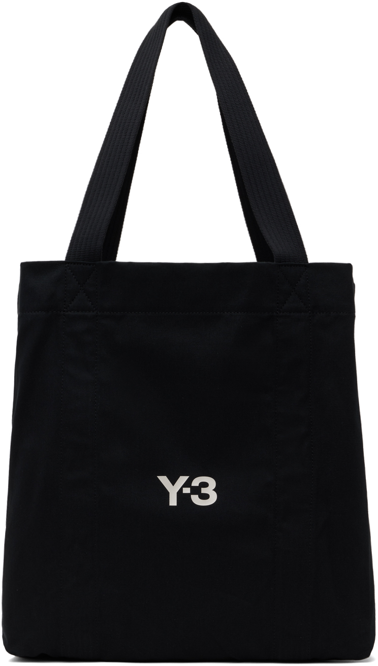 Shop Y-3 ブラック C トートバッグ In Black