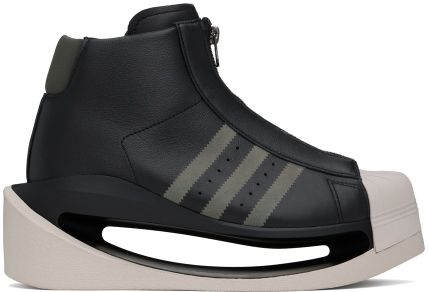 Y-3 Black Gendo Pro Model Sneakers In Black