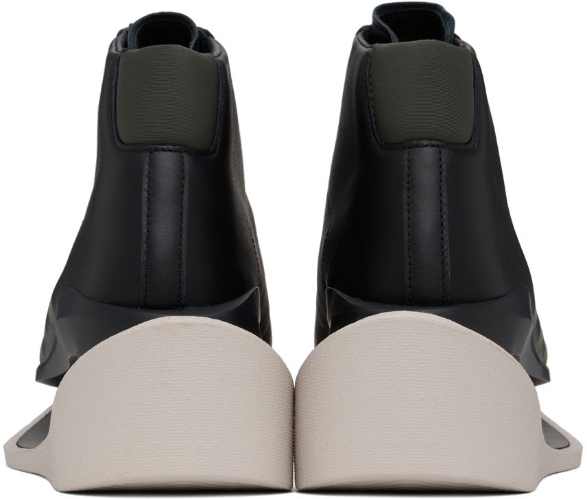Y-3 Black Gendo Pro Model Sneakers In Black
