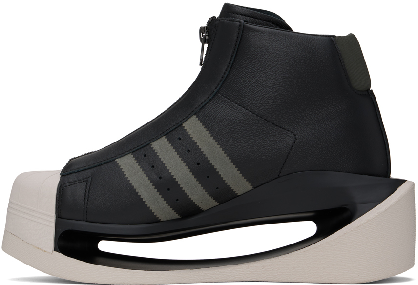 Y-3 Black Gendo Pro Model Sneakers In Black