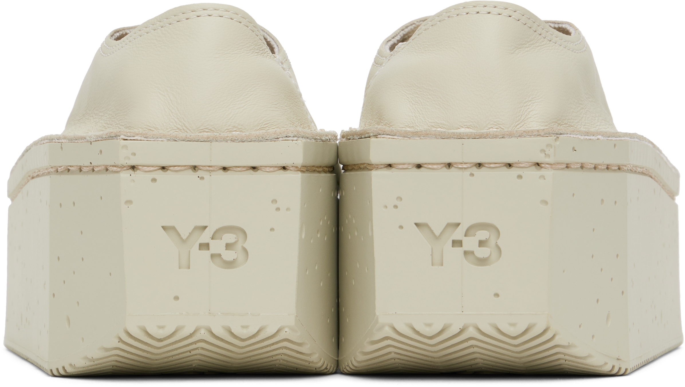 Y-3 X Adidas Kyasu Sneakers 65mm In Beige