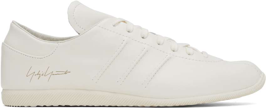 Y-3 WHITE JAPAN SNEAKERS 