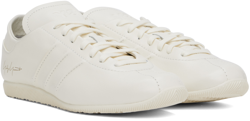 Y-3 White Japan Sneakers In White