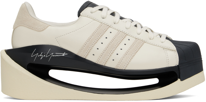 Y-3 Off-white Gendo Superstar Sneakers In White