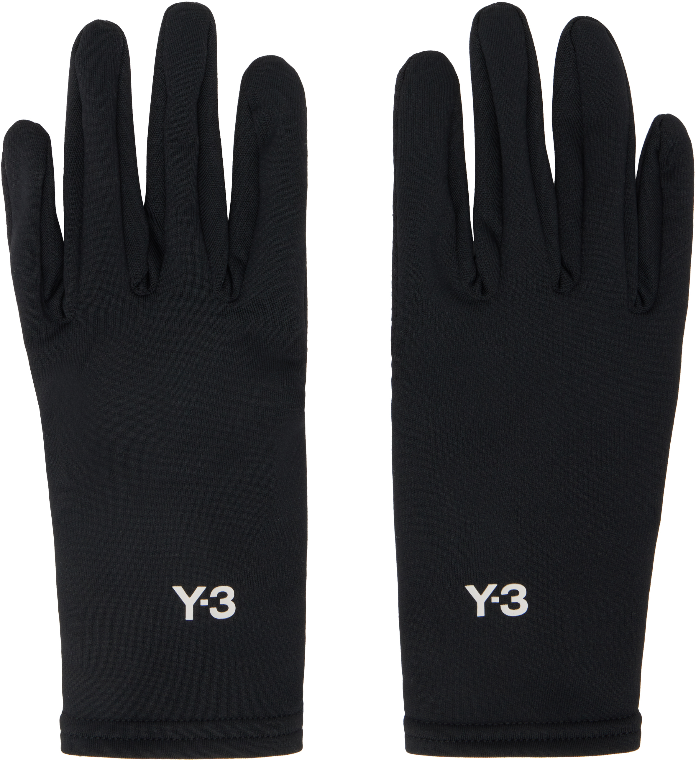 Black Run Gloves