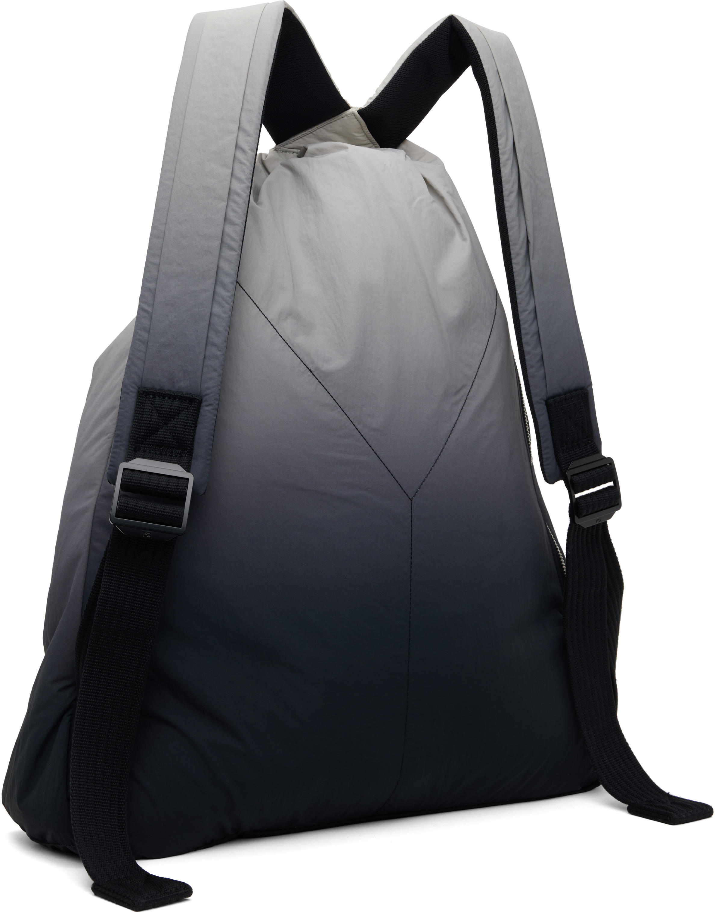 Y-3 Gray & Black Ombré Backpack | Smart Closet