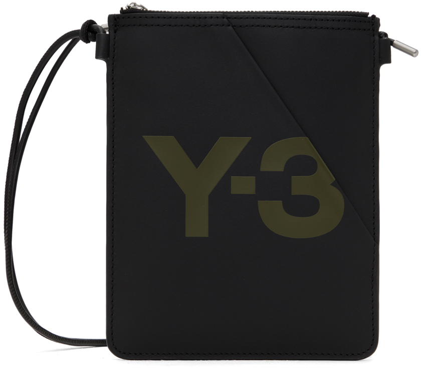 Shop Y-3 ブラック  クロスボディポーチ In Black