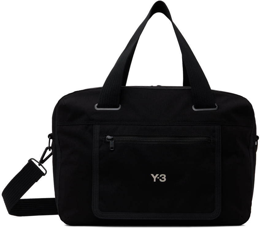 Black Classic Holdall Duffle Bag