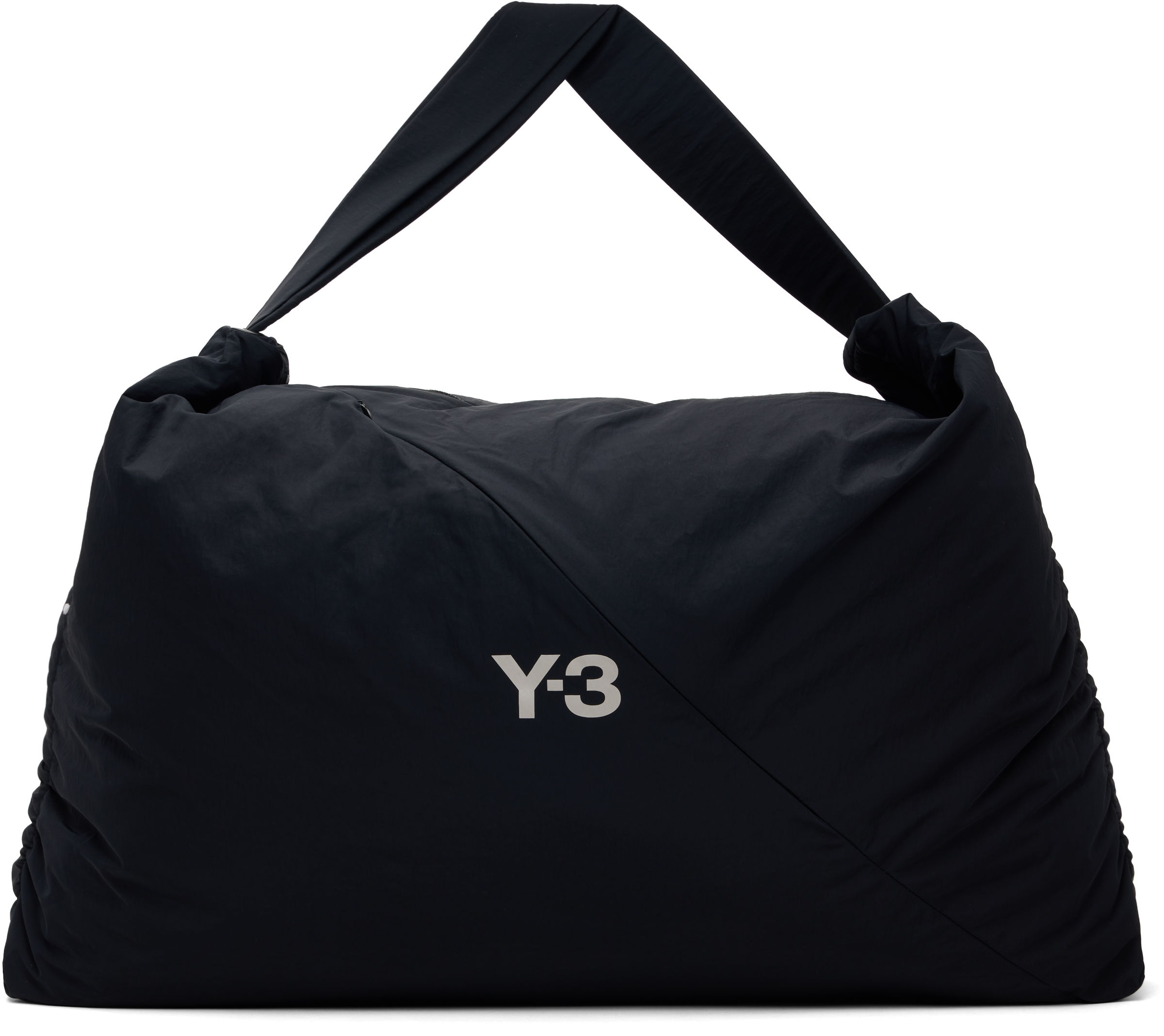 Y-3 Black Shoulder Bag