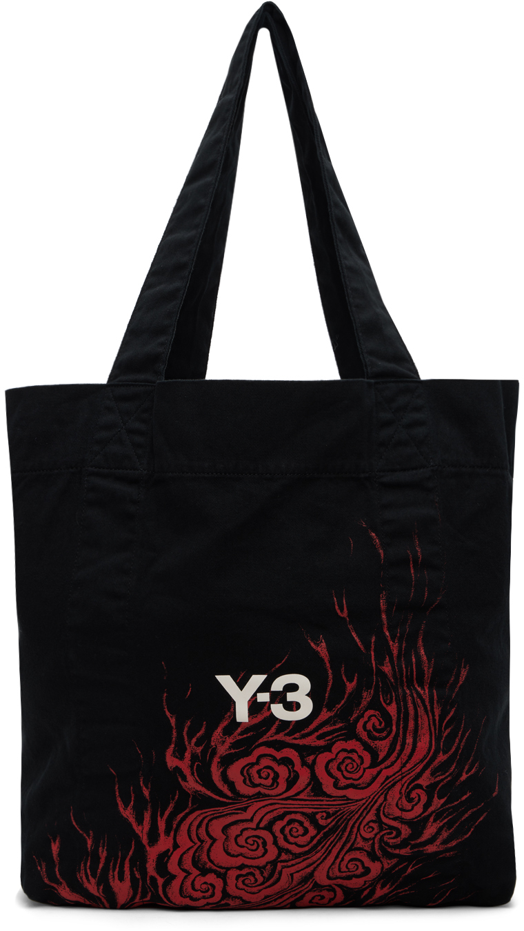 Y-3: Black JFA Edition Tote | SSENSE
