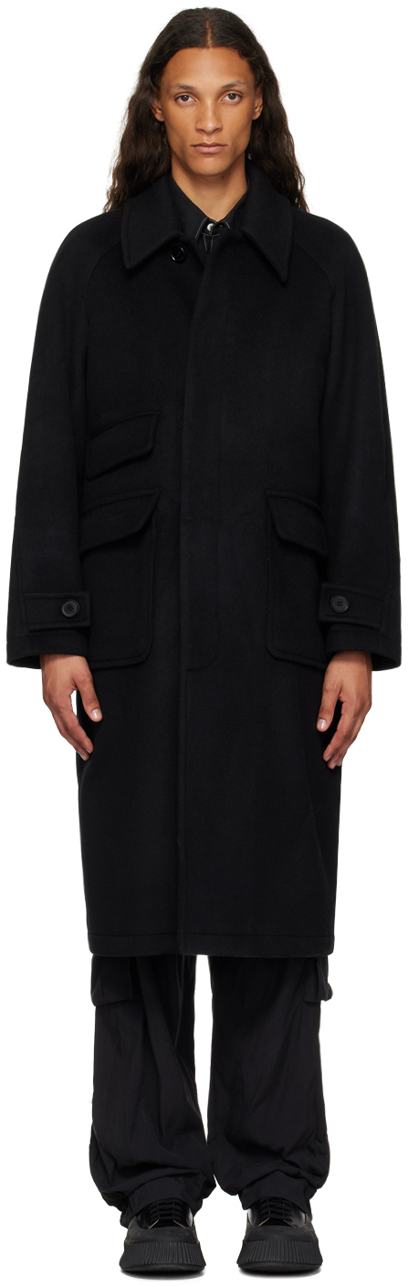 Shop After Pray Black Tourist Coat