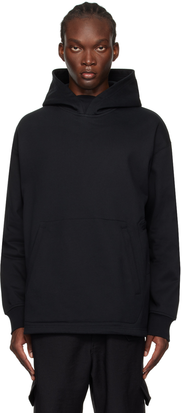 Black Loose Hoodie