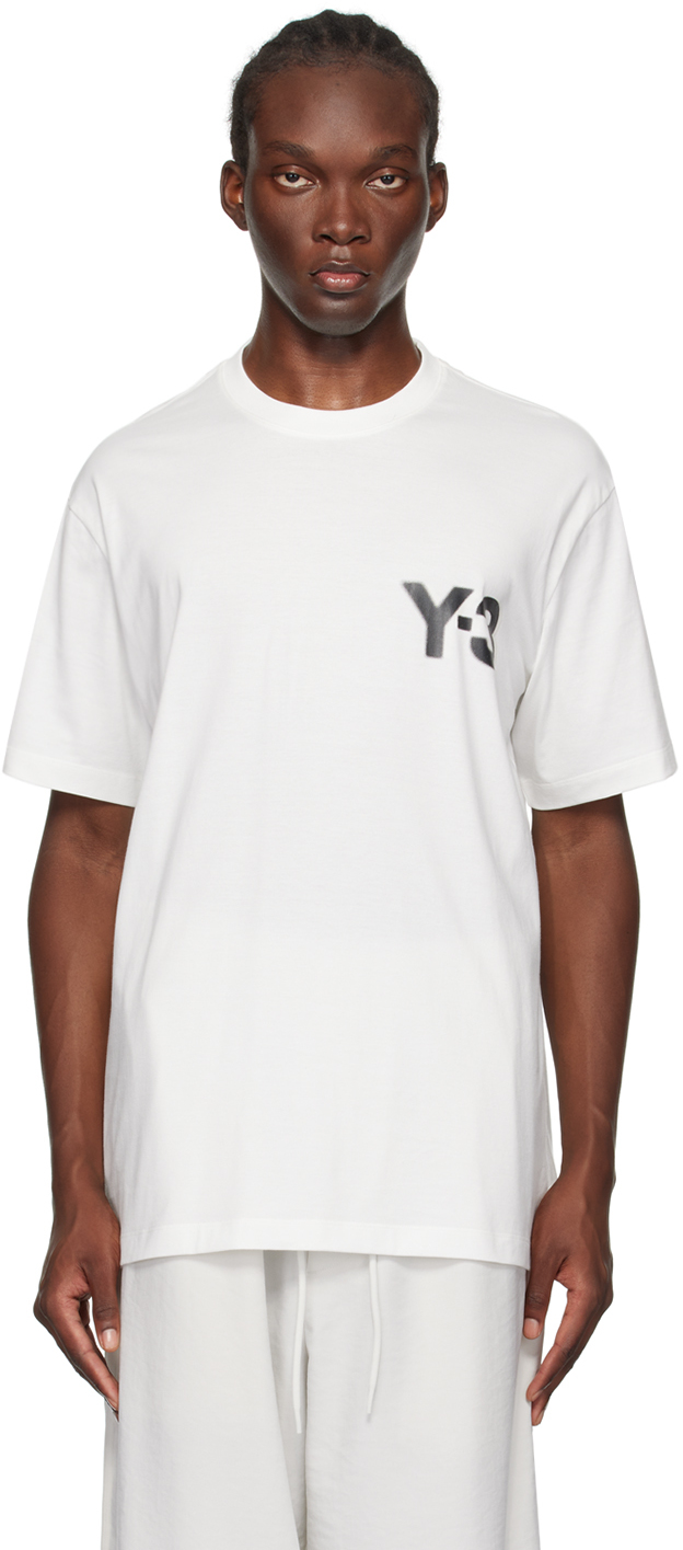 White Logo T-Shirt