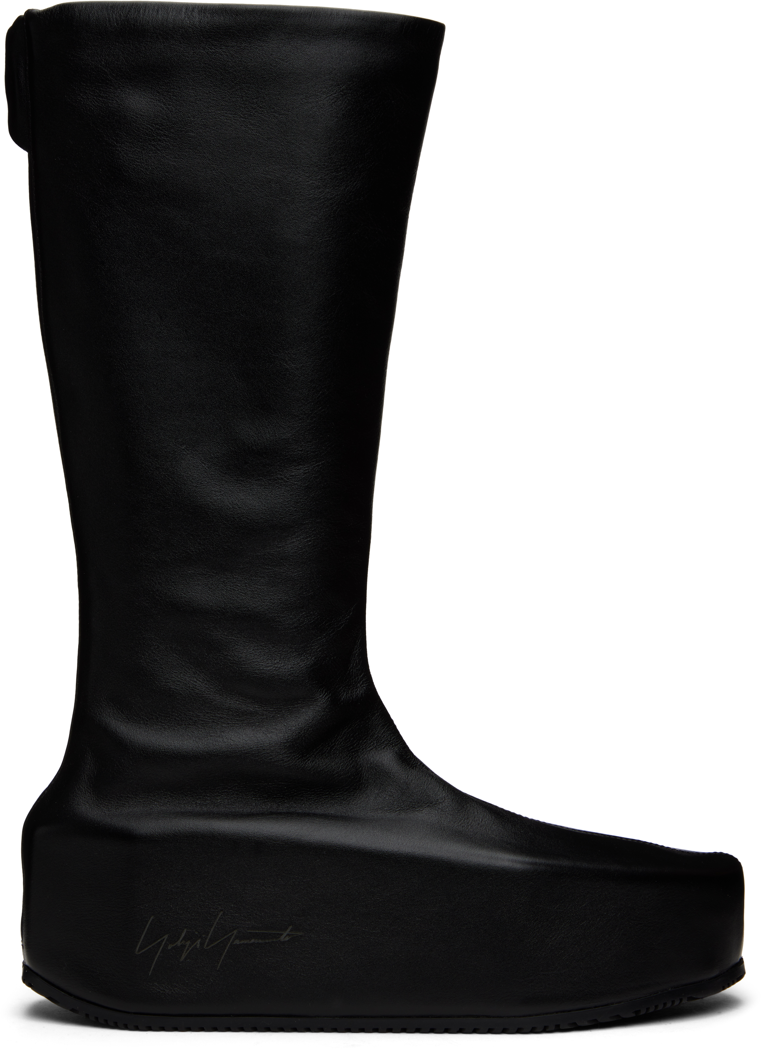 【関税込み】Y-3 ブラック Kyasu Overboot ロングブーツ Y-3のブラック Kyasu Overboot ロングブーツがセール中