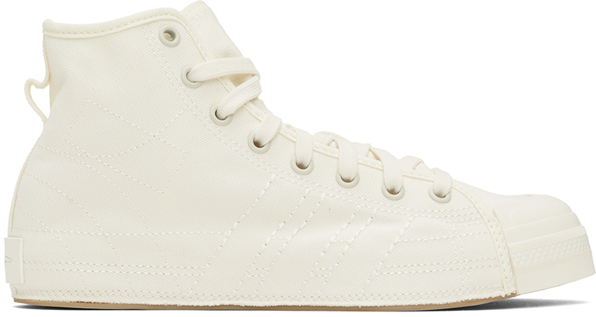 Y-3 Off-white Nizza Hi Trainers