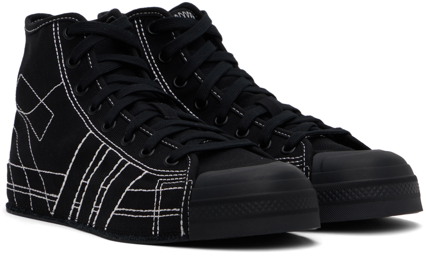 Y-3 Adidas Sneakers In Black