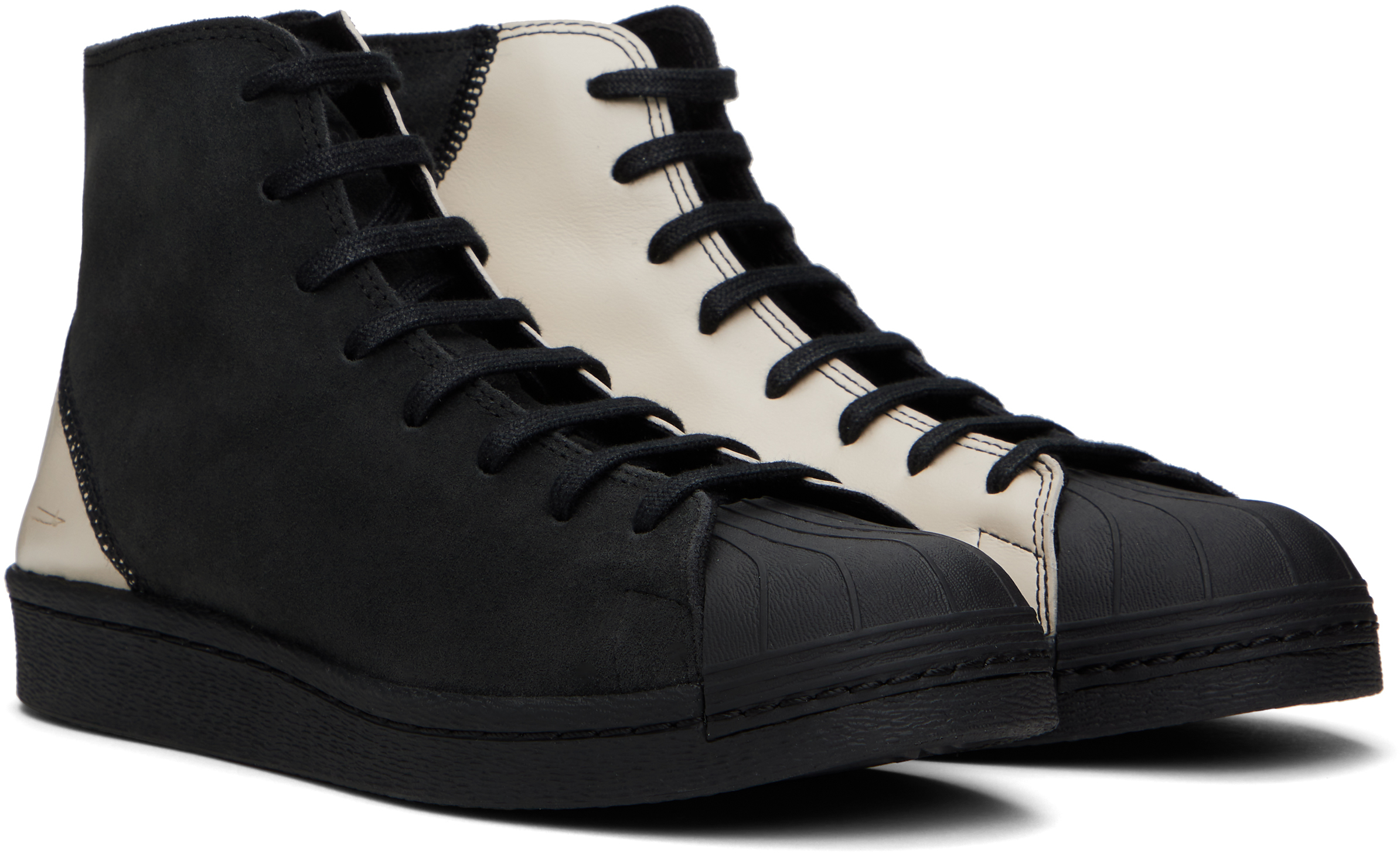 Y-3 Black Off-White Pro Model Sneakers Smart Closet