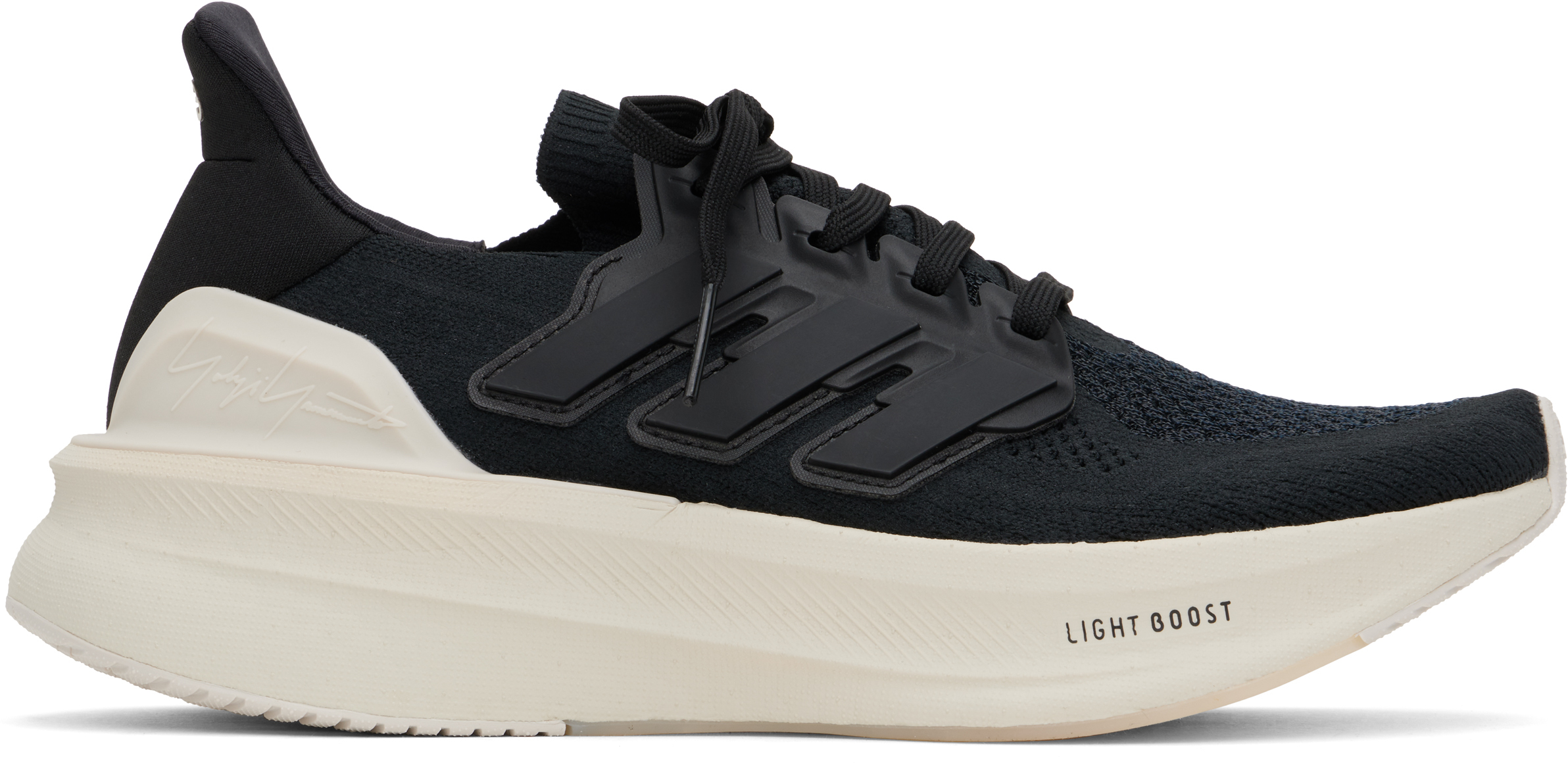 Y-3 Black Ultraboost 5 Sneakers