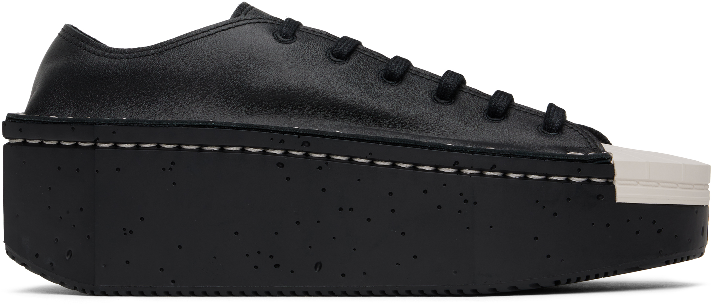 Y-3 Black Kyasu Low Sneakers