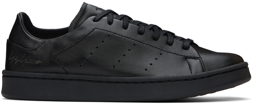 Black Stan Smith Sneakers