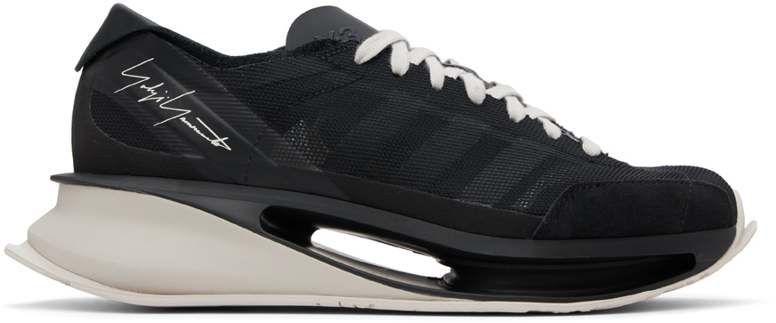 Shop Y-3 Black S-gendo Run Sneakers