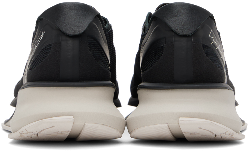Shop Y-3 Black S-gendo Run Sneakers