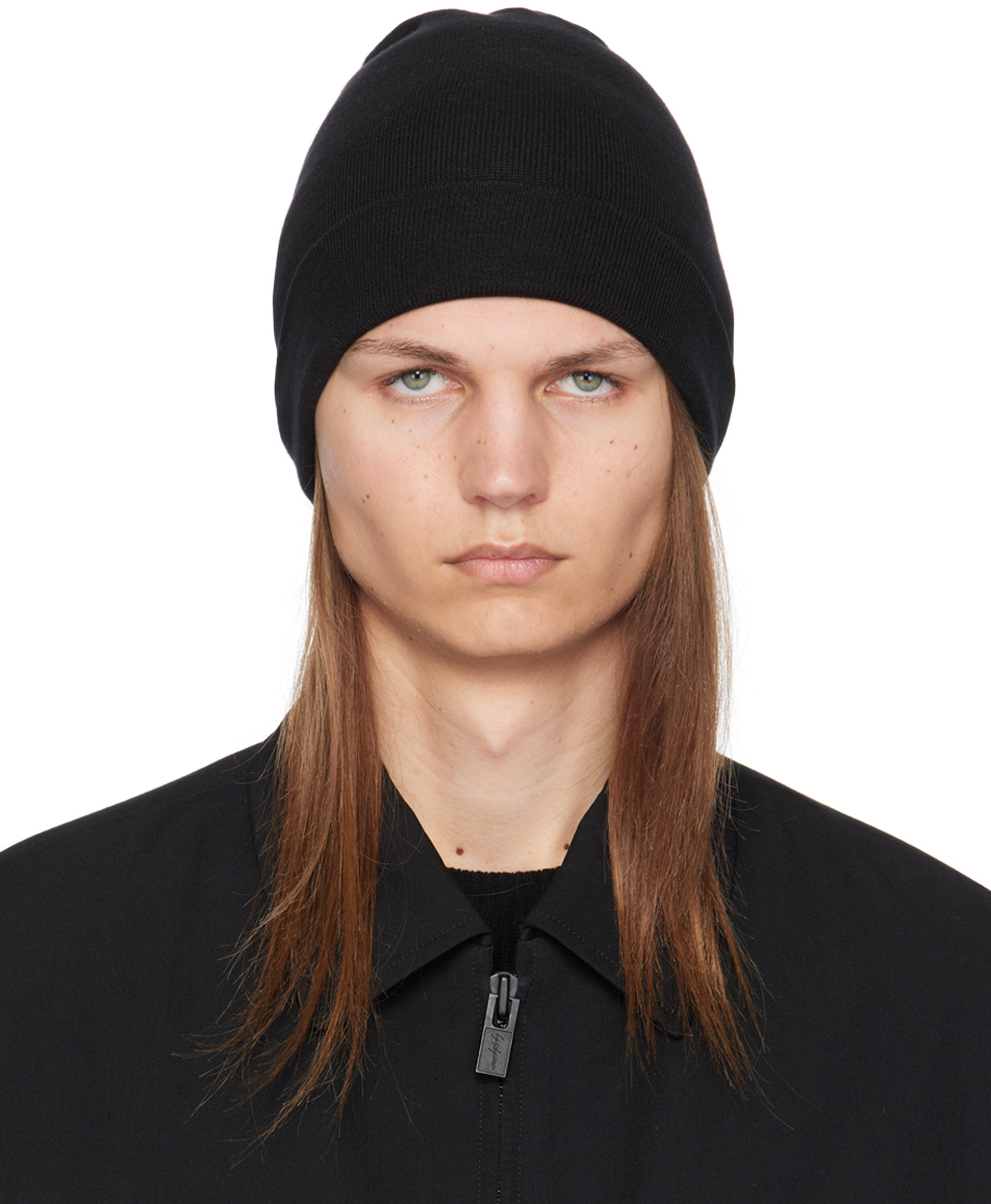 Black Knit Beanie