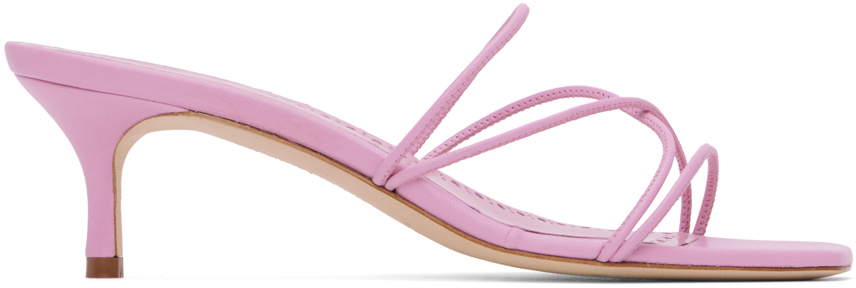 Pink Ninfemu Mules