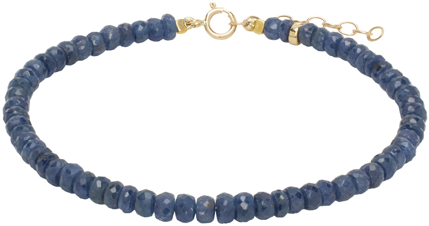 Blue Birthstone September Sapphire Bracelet