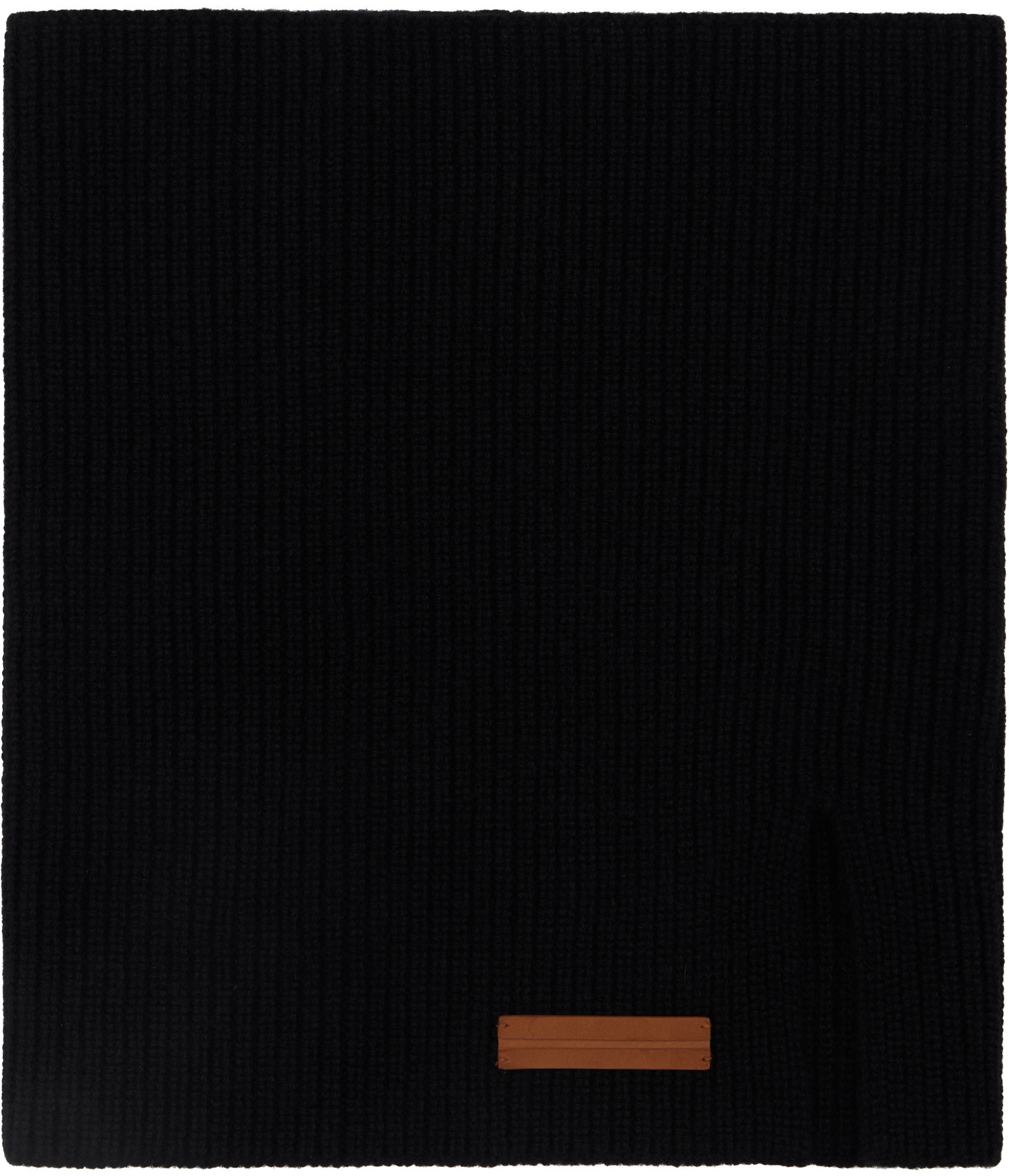 Black Oasi Cashmere Neck Warmer