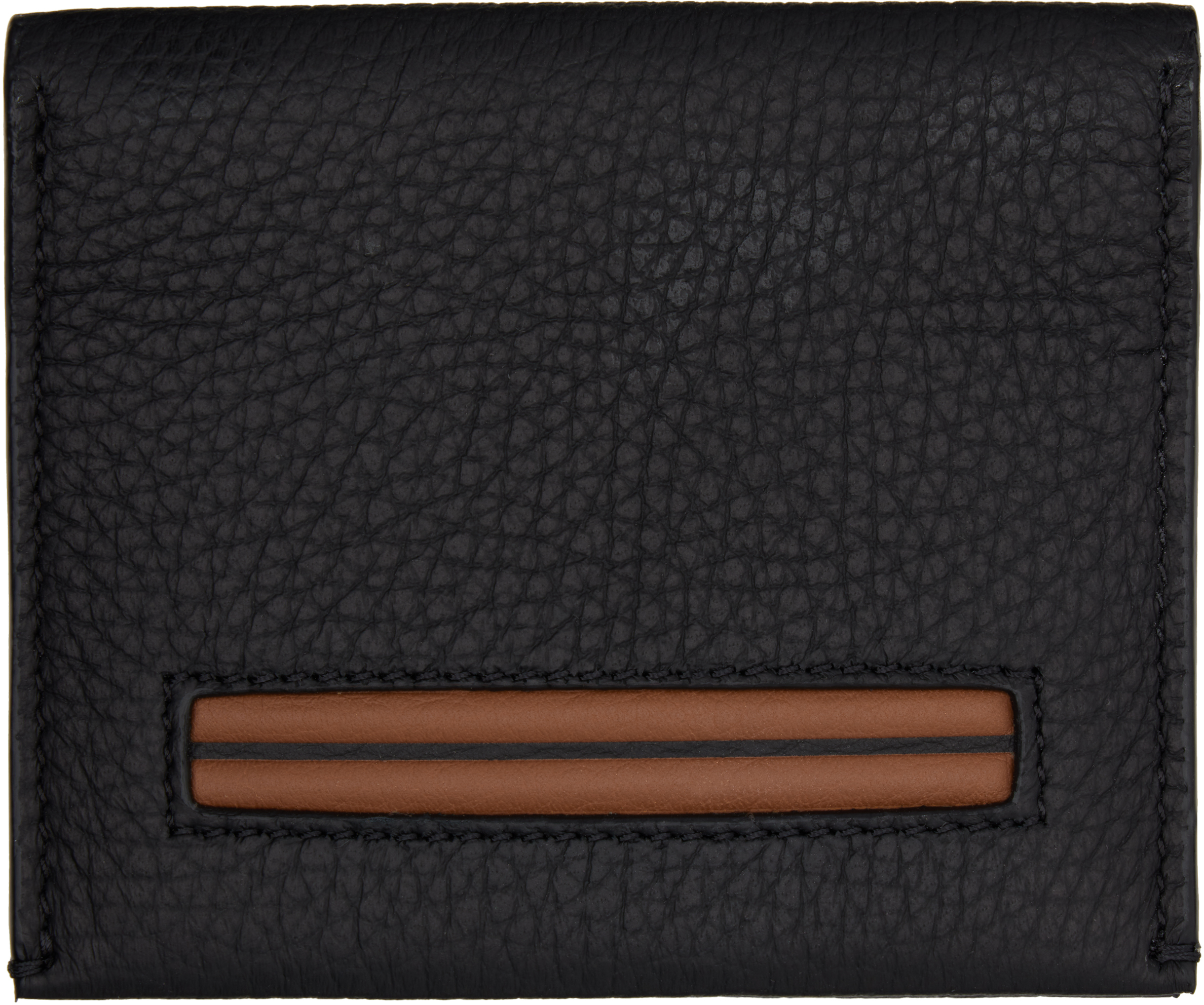 Black Leather Wallet