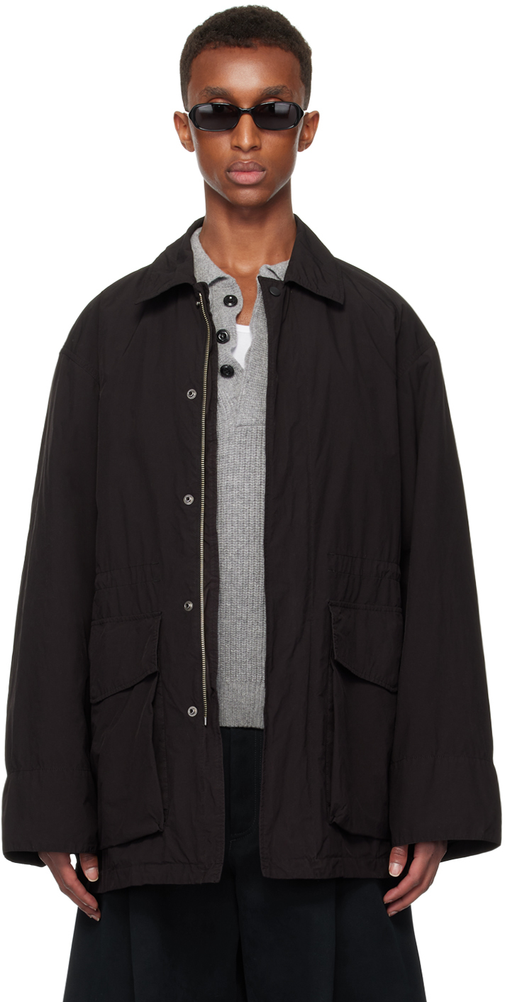 Black Air Weather Field Coat