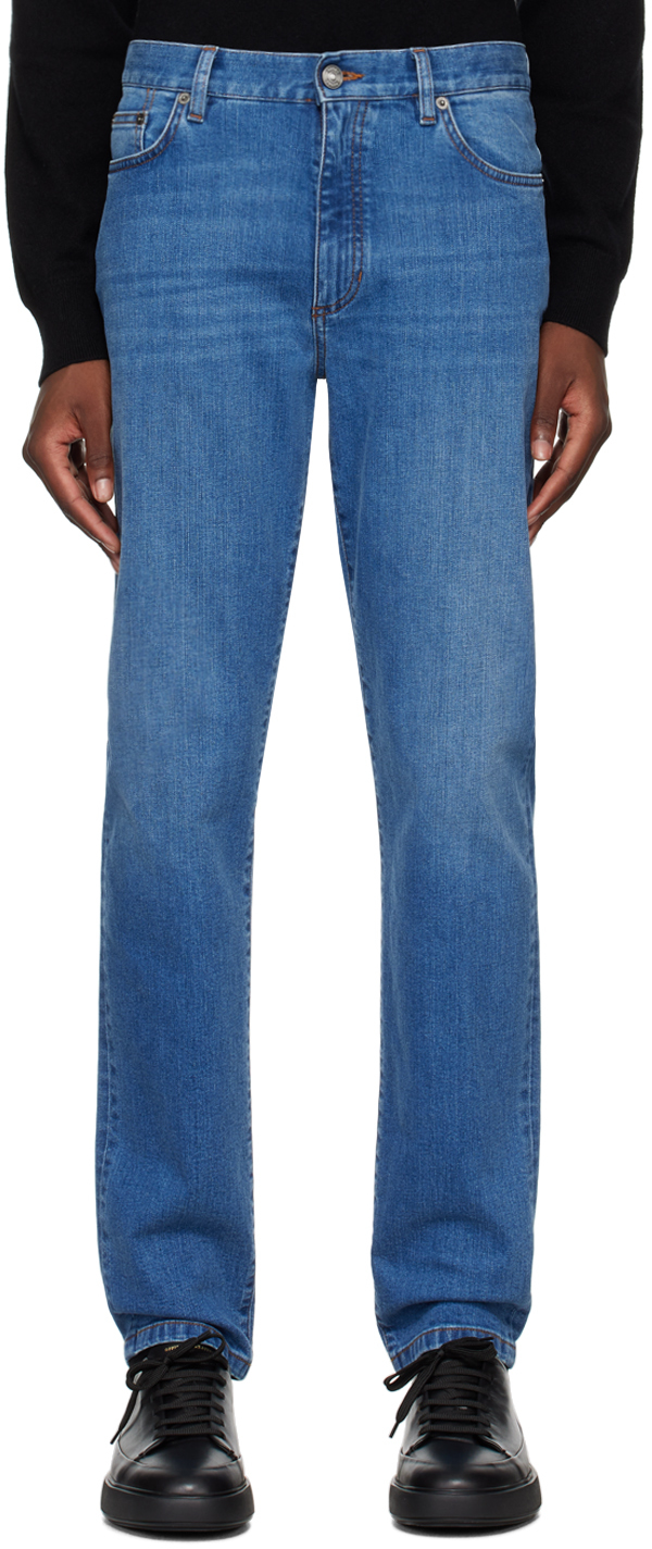Blue Roccia Jeans