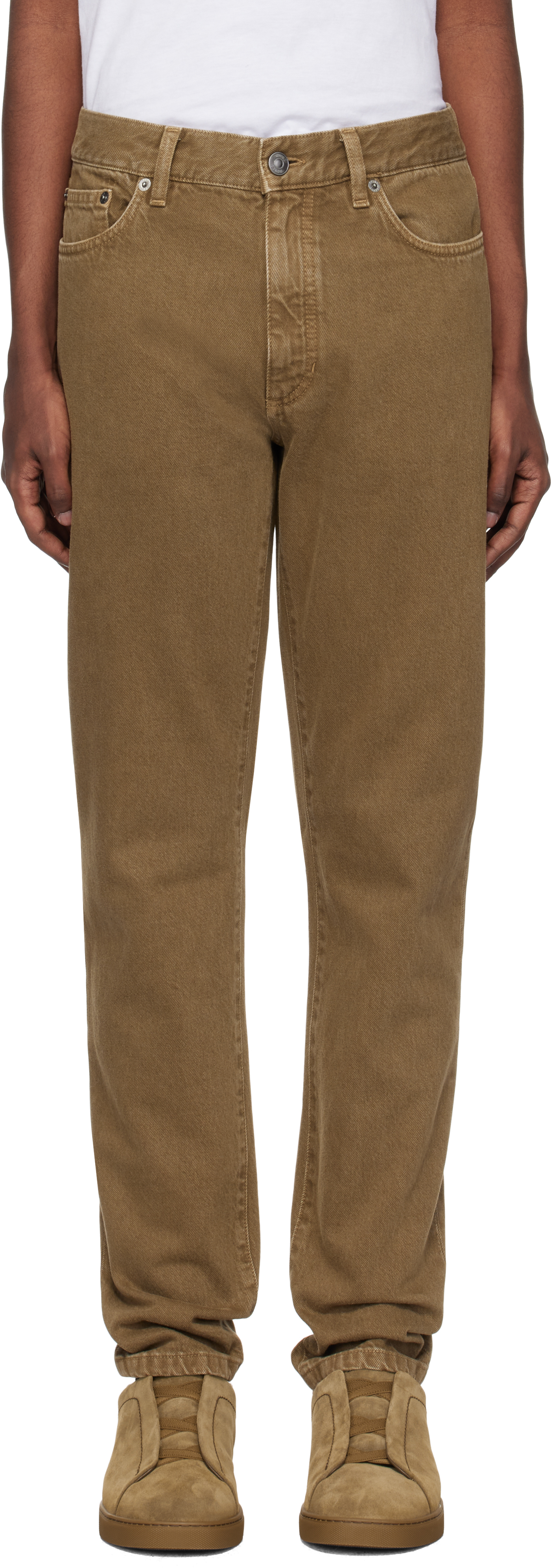 Khaki Roccia Jeans