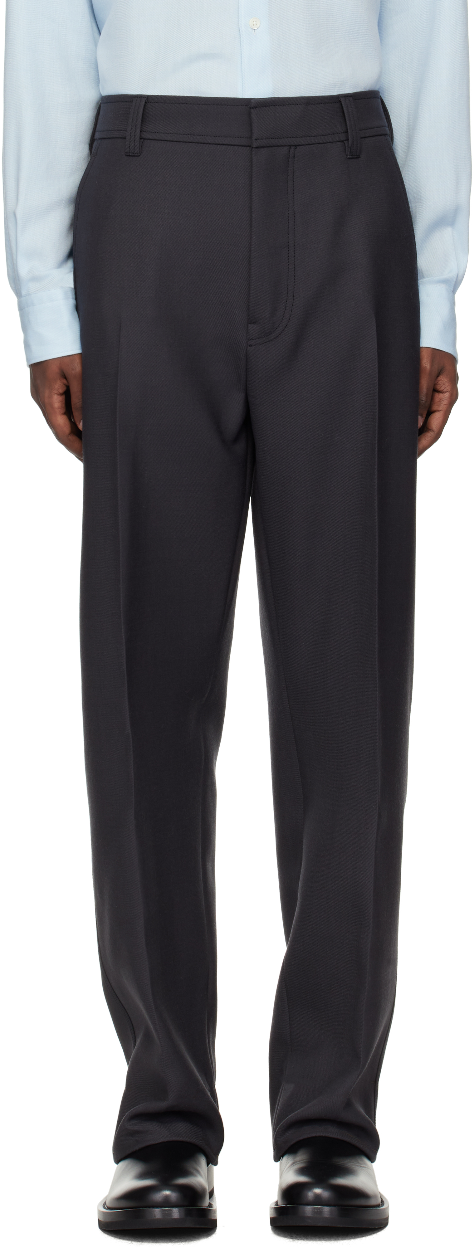 【値下げ】【新品】Ermenegildo Zegna トラウザーズ Ermenegildo Zegna - クリーニング済 美品 Ermenegildo Zegna
