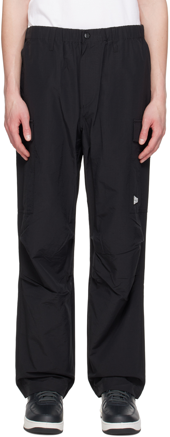 BILLIONAIRE BOYS CLUB BLACK PATCH CARGO PANTS 