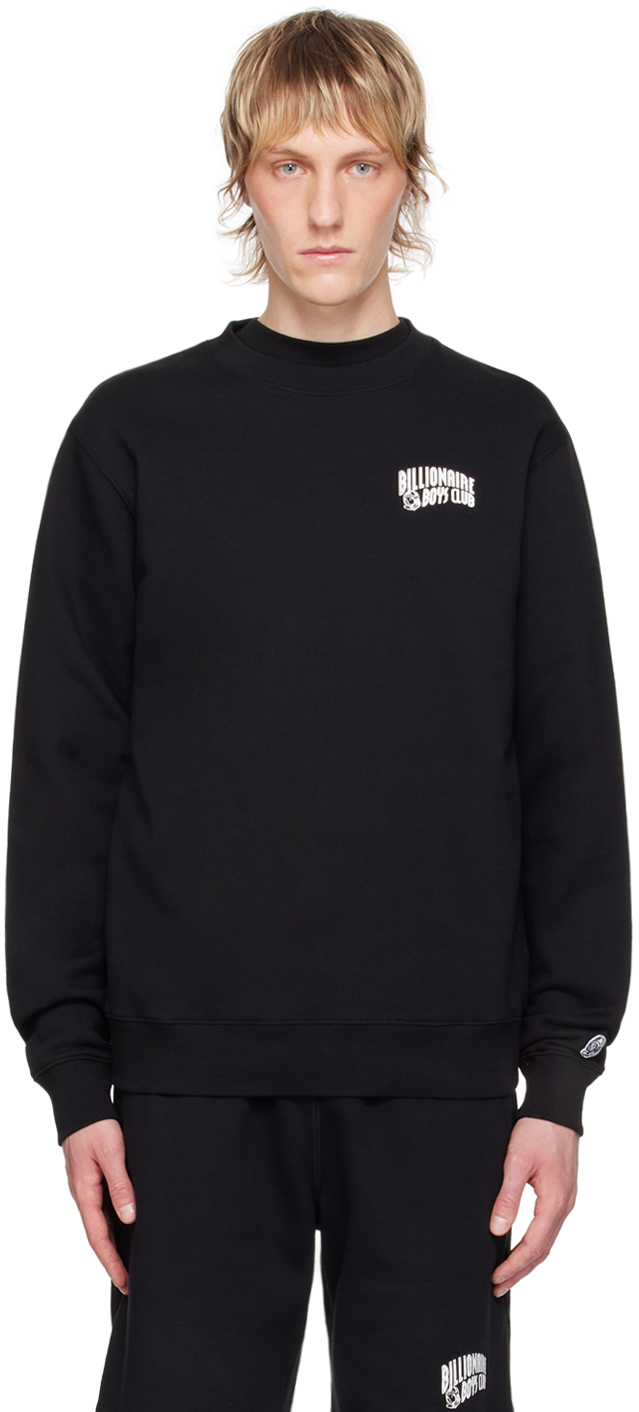 Shop Billionaire Boys Club Black Small Arch Sweatshirt