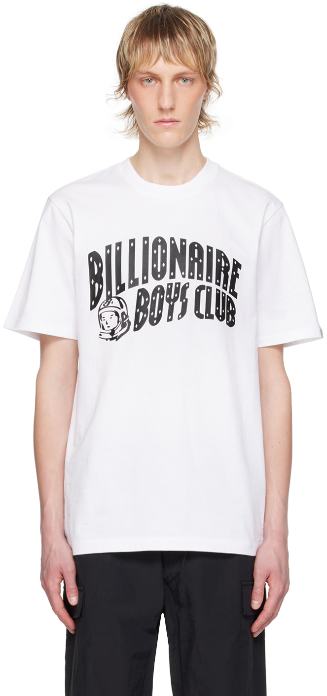 Shop Billionaire Boys Club White Arch T-shirt