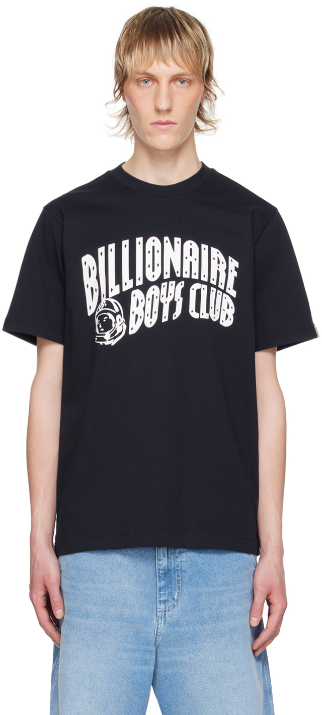 Shop Billionaire Boys Club Navy Arch T-shirt