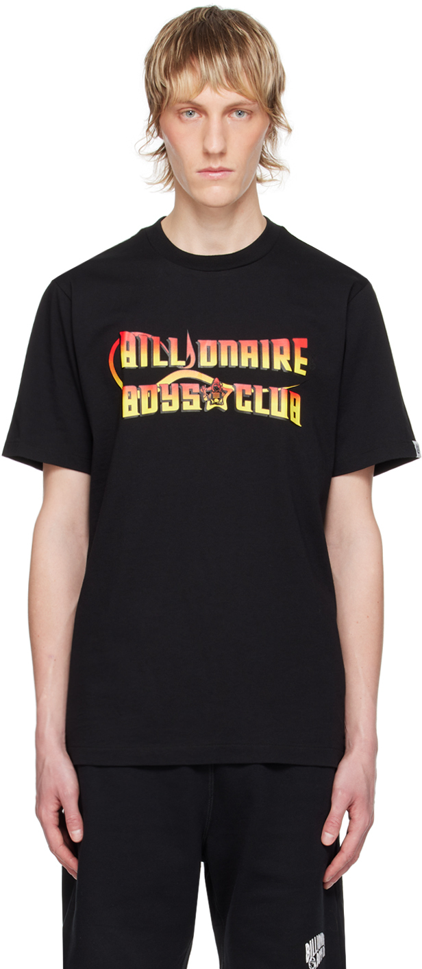 Shop Billionaire Boys Club Black 'hook It Up' T-shirt
