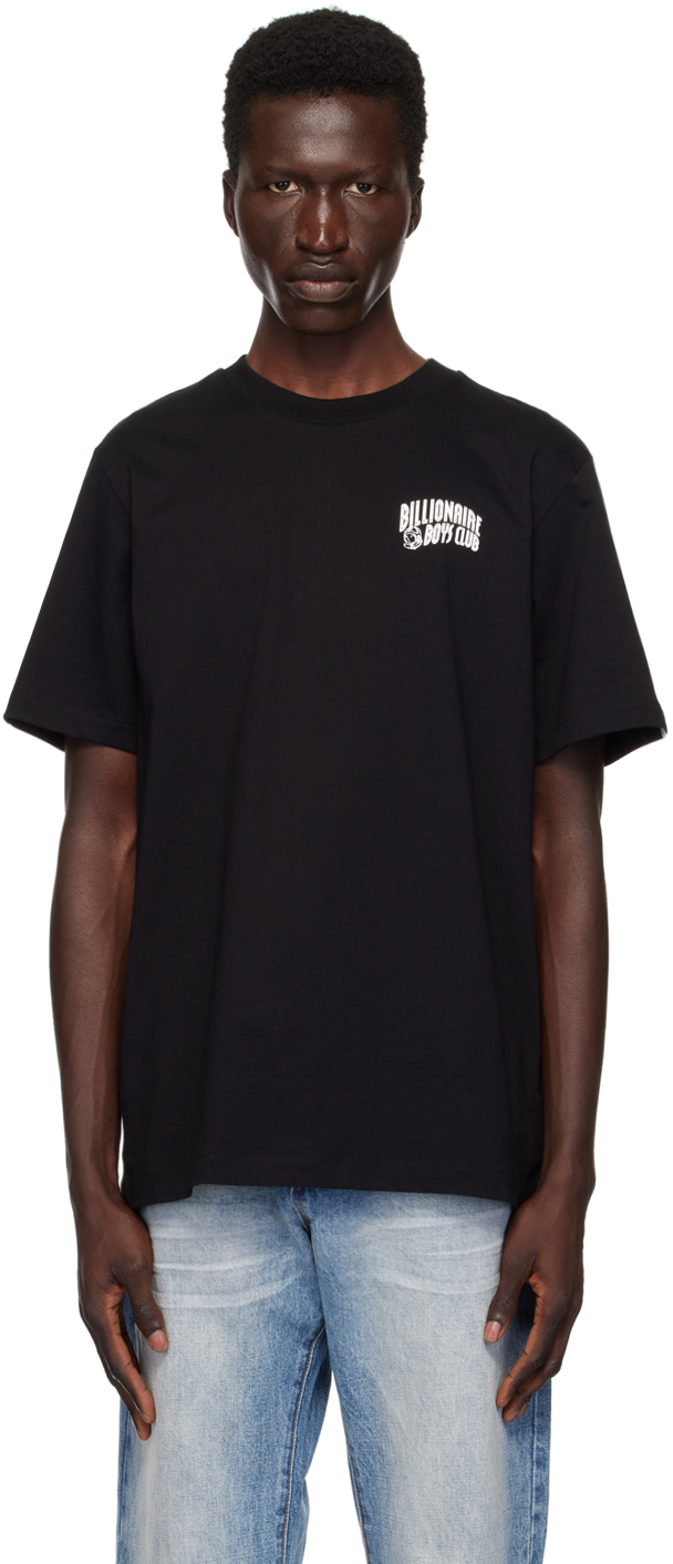 Billionaire Boys Club Cosmos Oversize Cotton Graphic T-shirt In Black